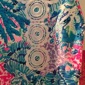 Girls Lilly Pulitzer one piece bathing suit
